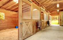 Chalfont Common stable construction leads